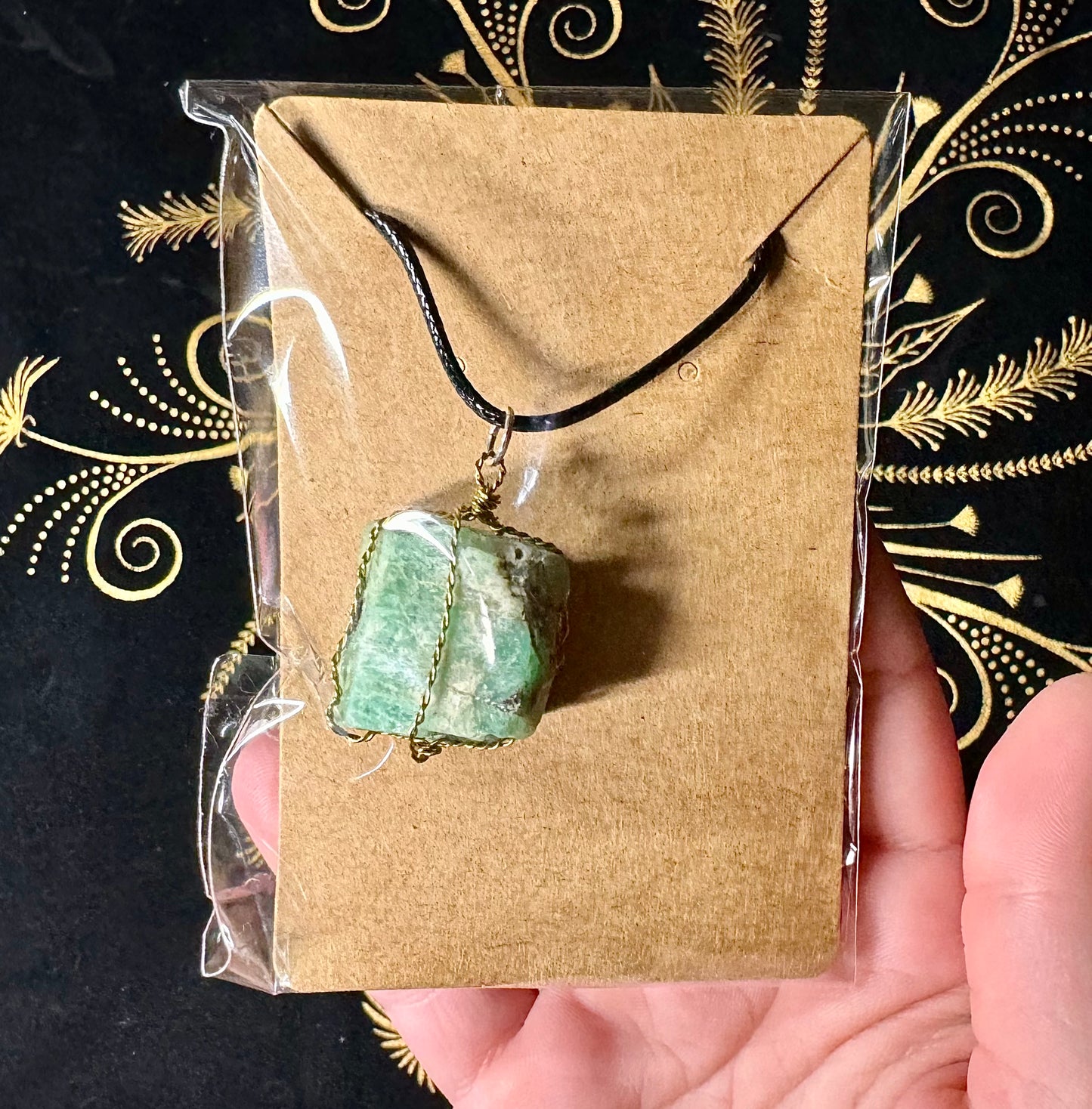 Amazonite necklace