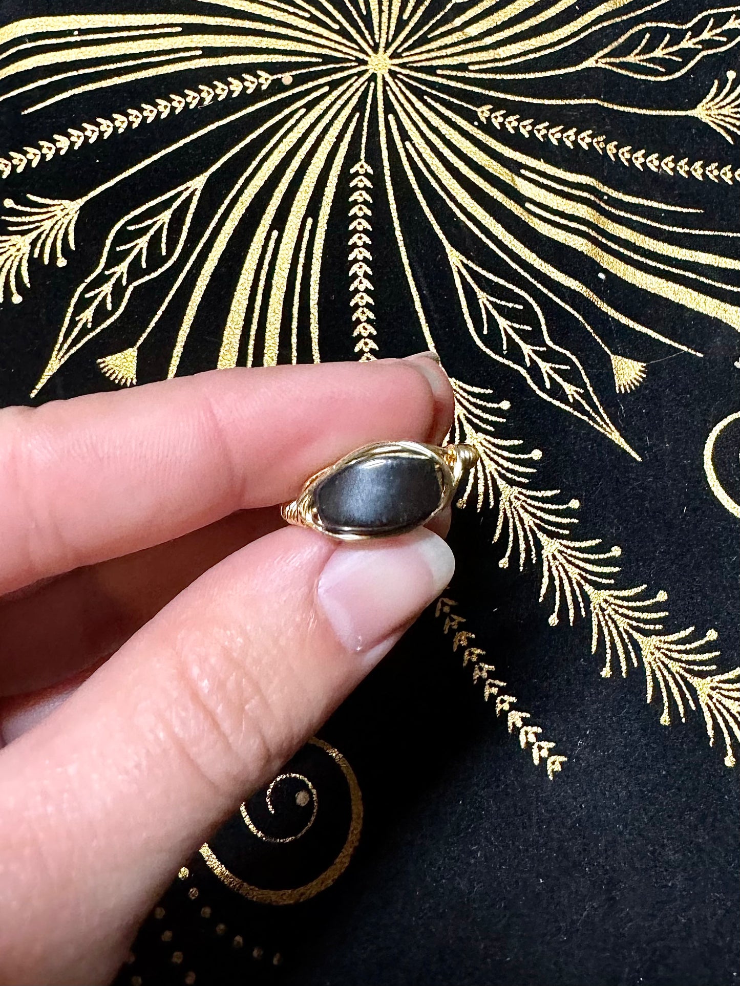 Hematite ring 2