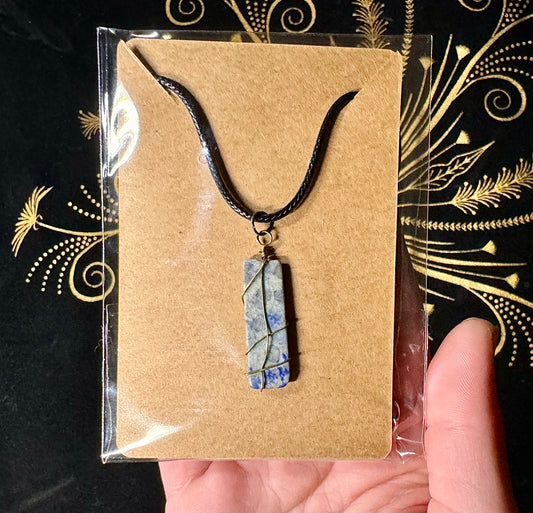 Lapis lazuli necklace